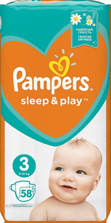 pampers slip and play 3