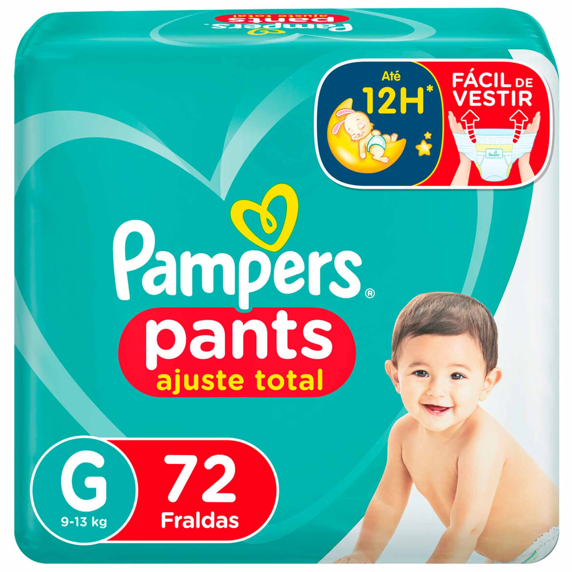 pampers pants 72