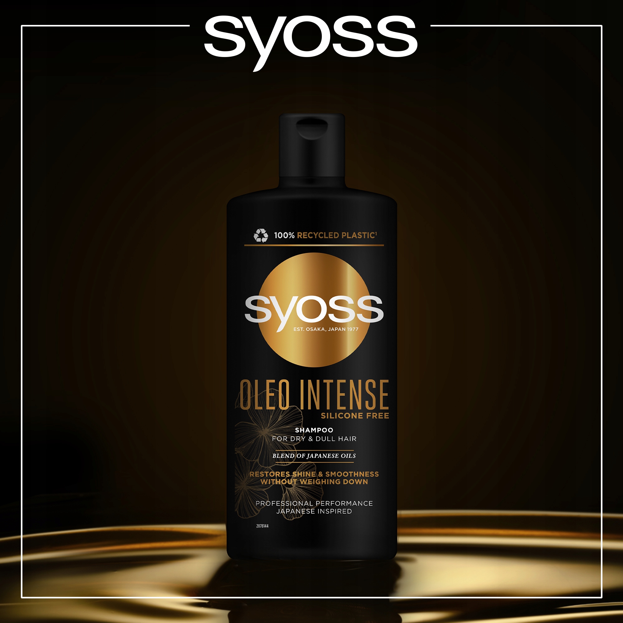 szampon syoss oleo intense