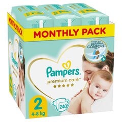 pampers premium care 1 240