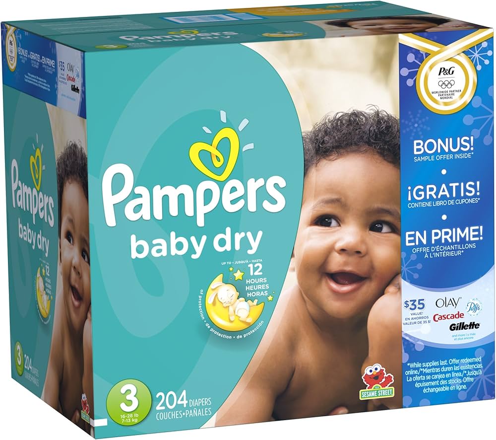 pampers 204