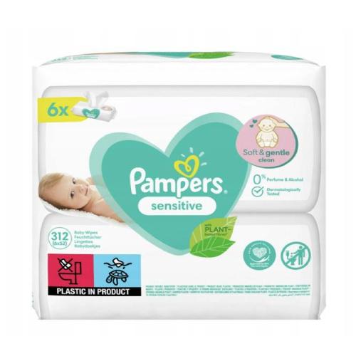 chusteczki nawilżające bezzapachowe pampers