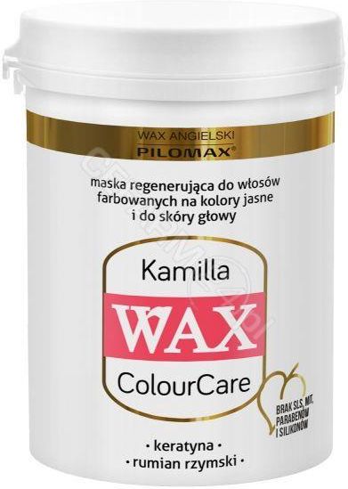 odżywka do włosów wax do włosów jasnych