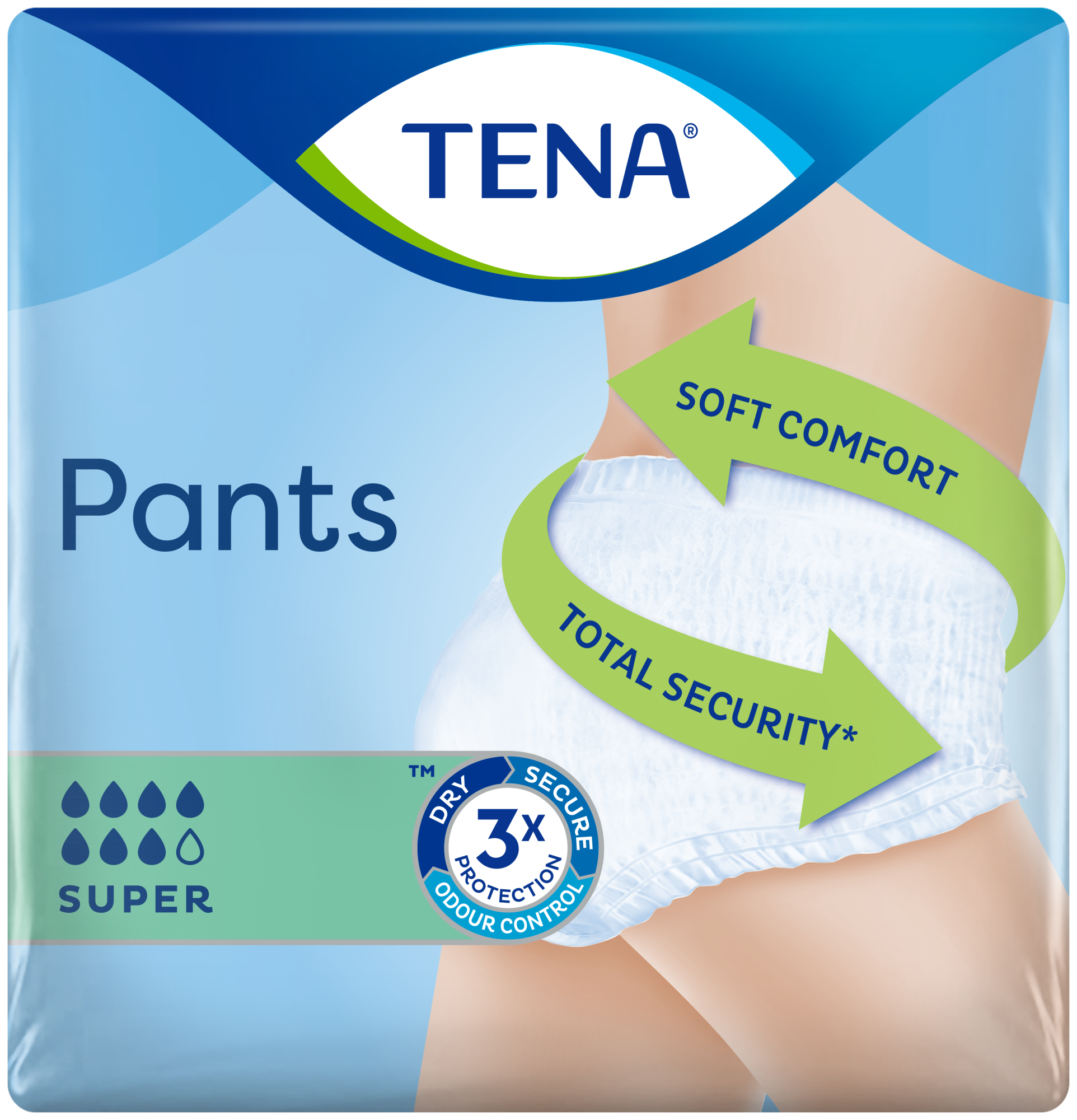 pampers tena pants