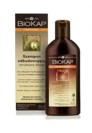 biokap szampon odbudowujacy 200 ml nutricolor