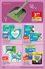 auchan gazetka pampers