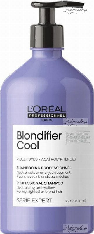 loreal professionnel serie expert blondifier cool szampon 300