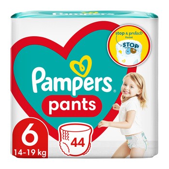 pampers pants 6 od jakiego wieku