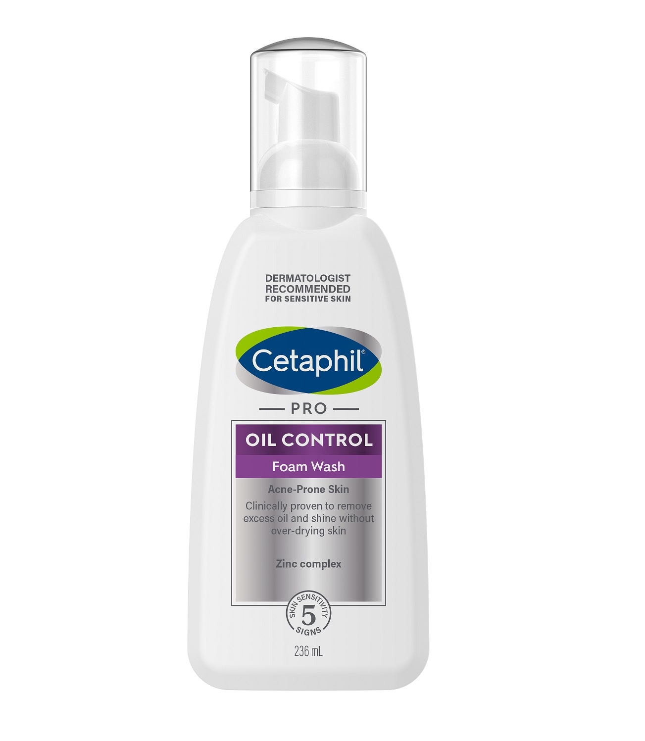 cetaphil pianka do twarzy z pompka