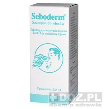 seboderm szampon na ciemieniuchę