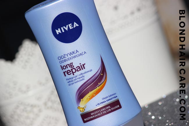 nivea odżywka do włosów z olejkiem babassu