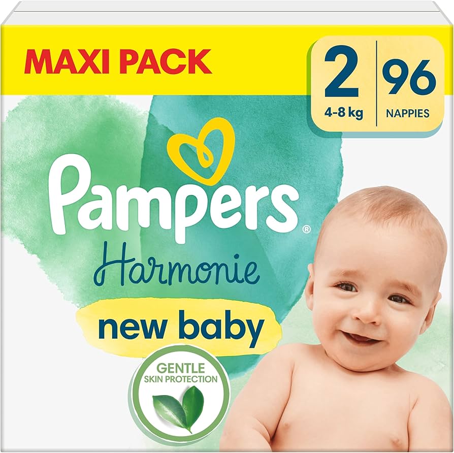 pampers 2 96sztuk