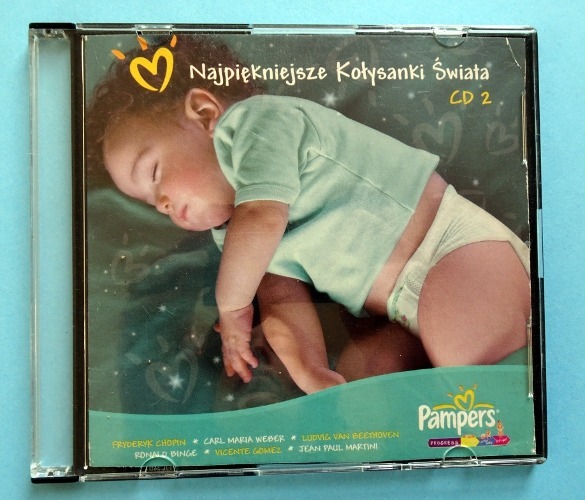 pampers kołysanki