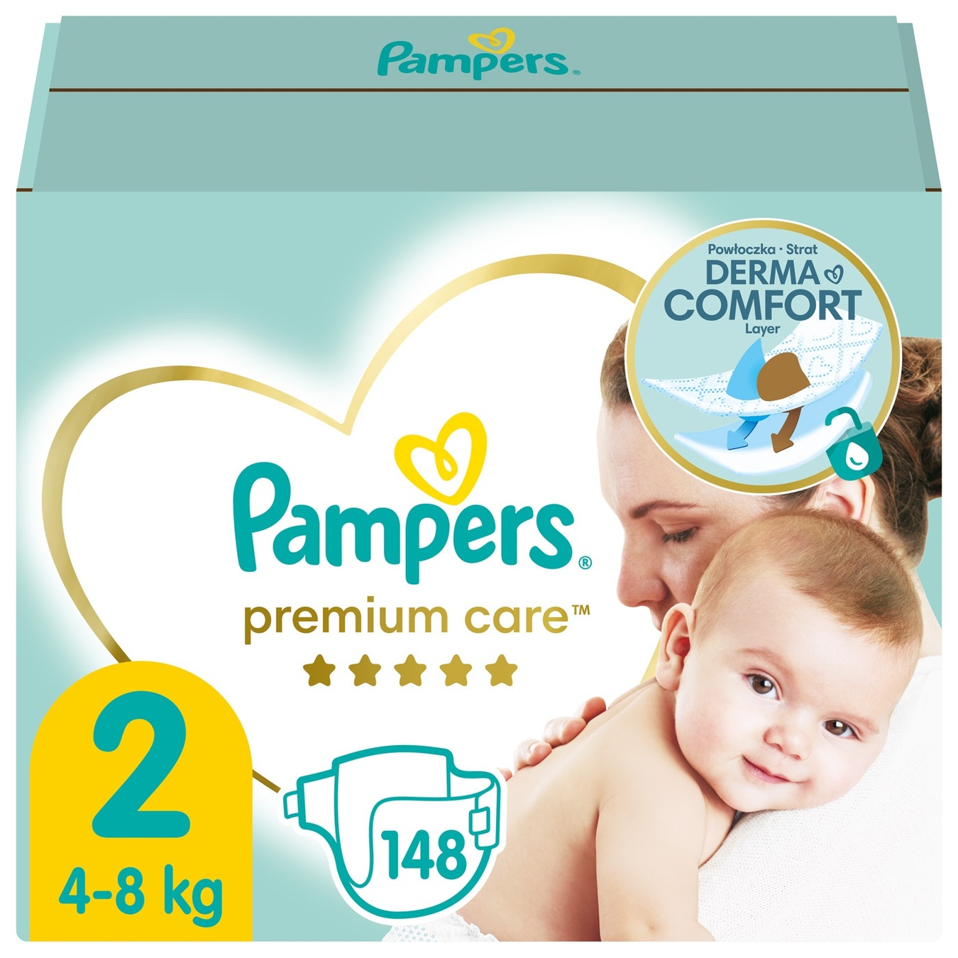 pampers premium care 148