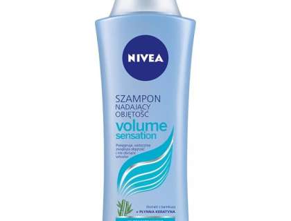 nivea volume szampon