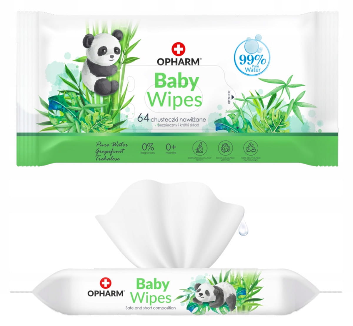 chusteczki nawilżane baby wipes