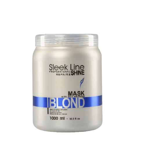 stapiz sleek line blond szampon do włosów blond z jedwabiem