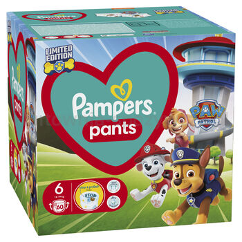 pampers w zwierzątka