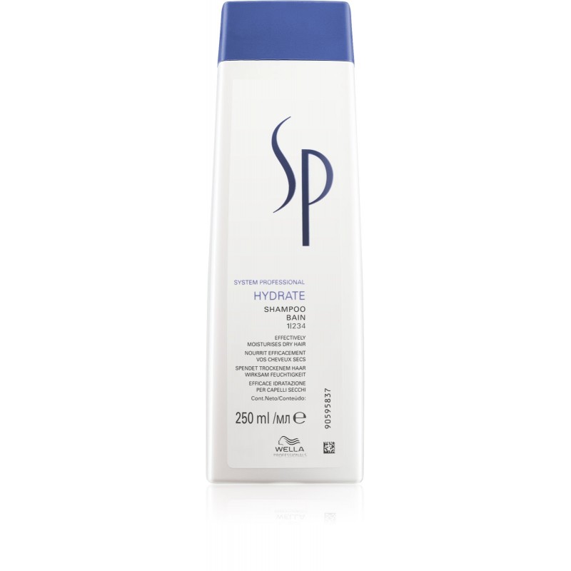 wella sp hydrate szampon nawilżający 250ml