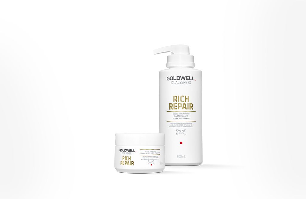 goldwell rich repair szampon odżywka