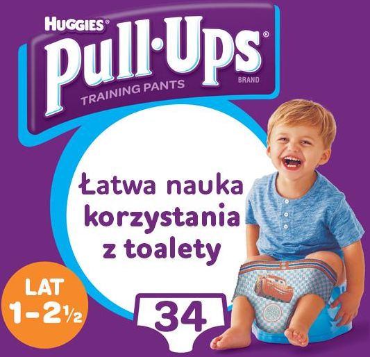 pieluchomajtki huggies pull ups