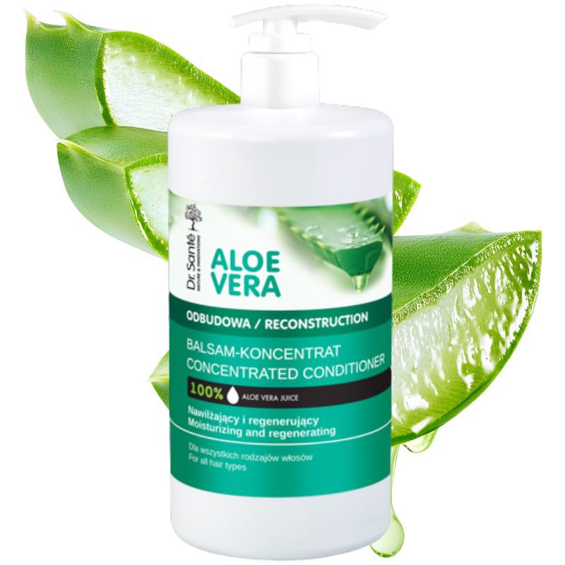 odżywka do włosów aloe vera