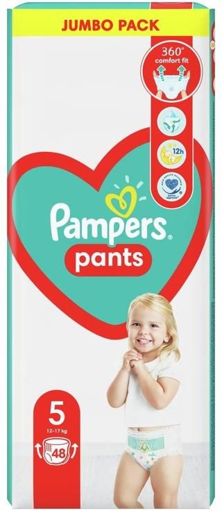 pampers pieluchomajtki 5 ceneo