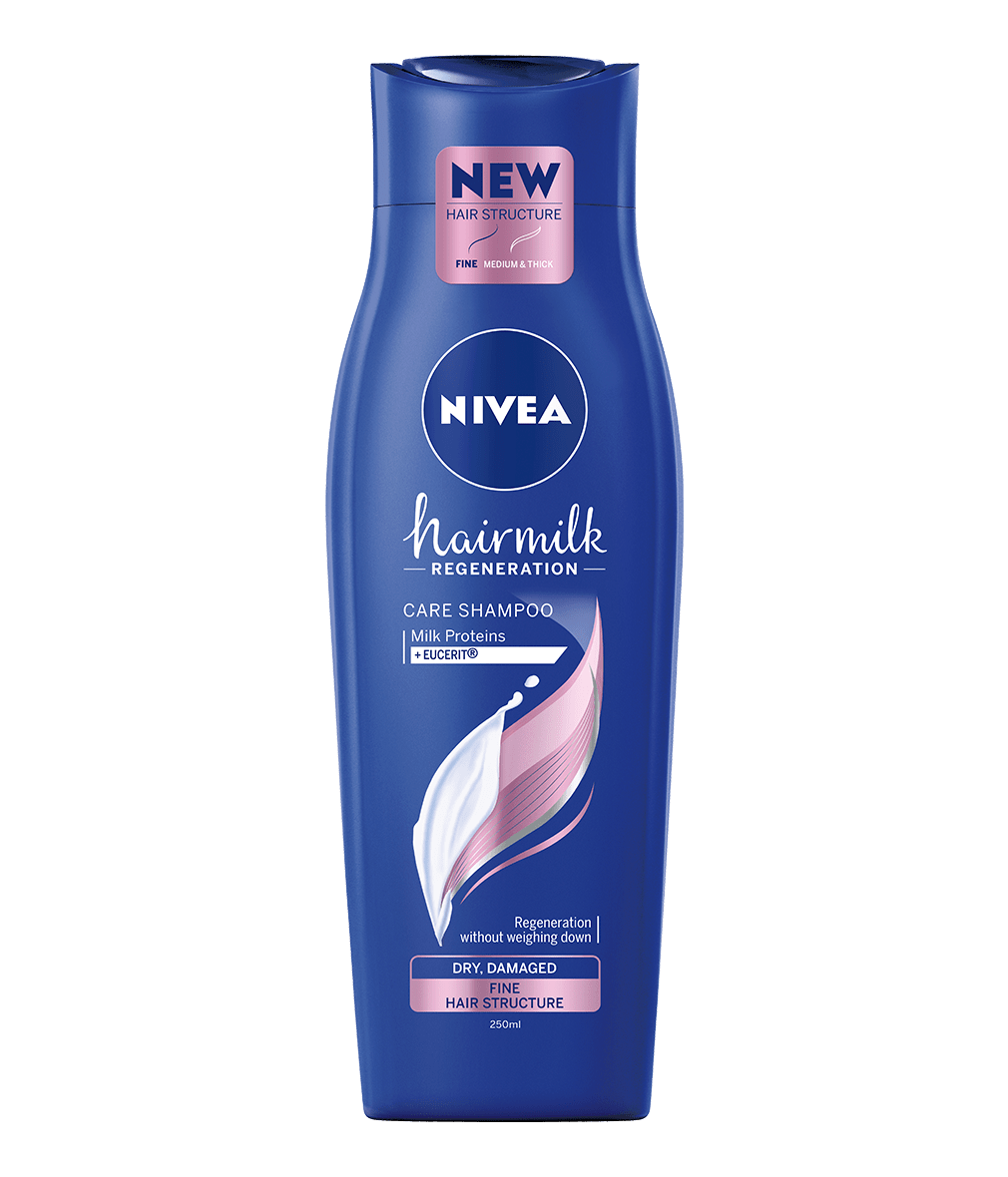 nivea szampon mleczny do włosów cienkich