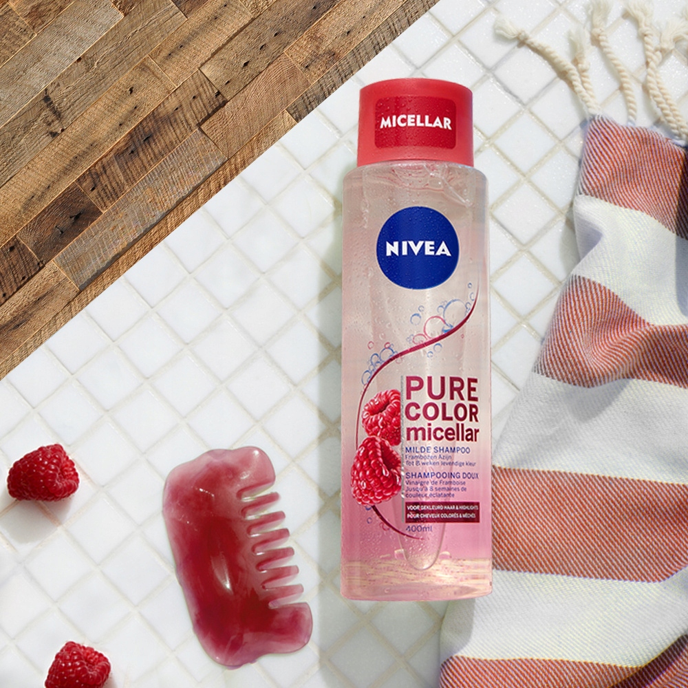 szampon nivea pure color gdzie kupić