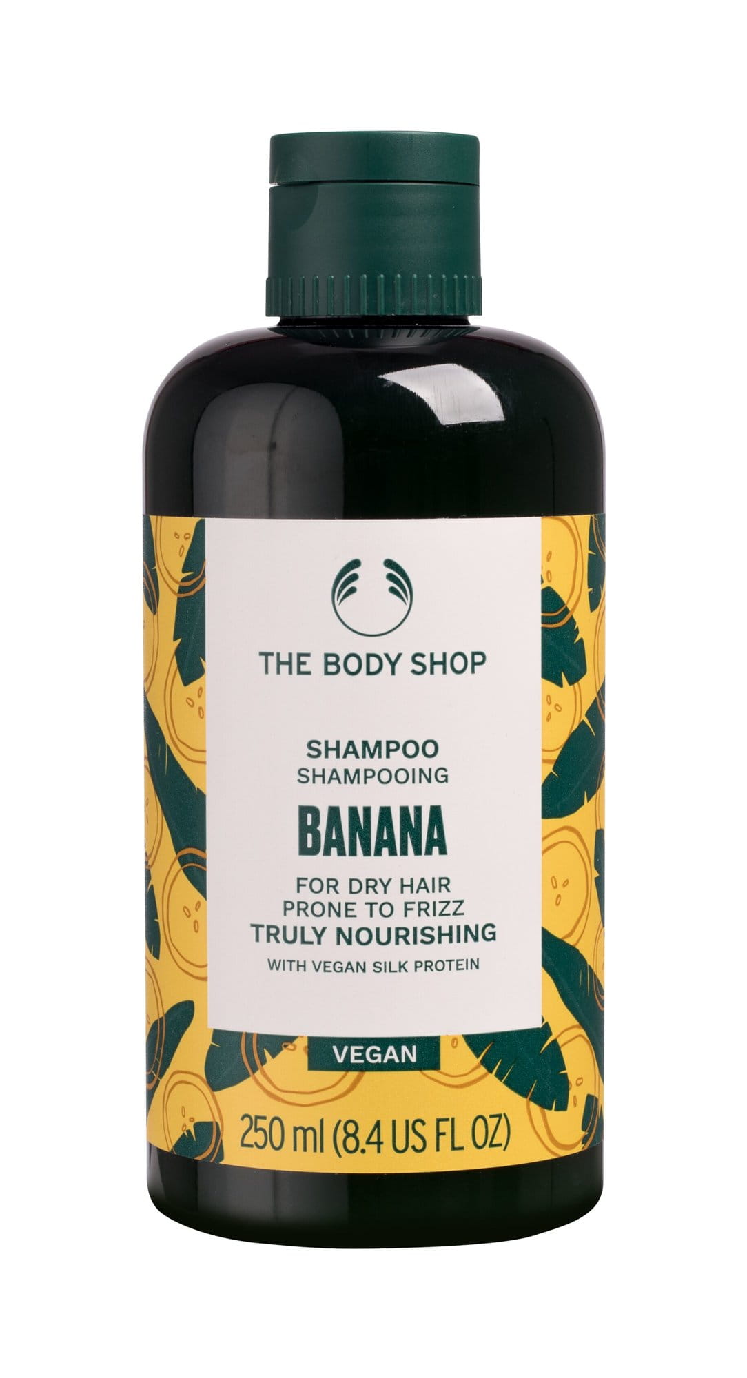 the body shop banana szampon do włosów