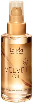 londa velvet oil odżywczy olejek do włosów 100