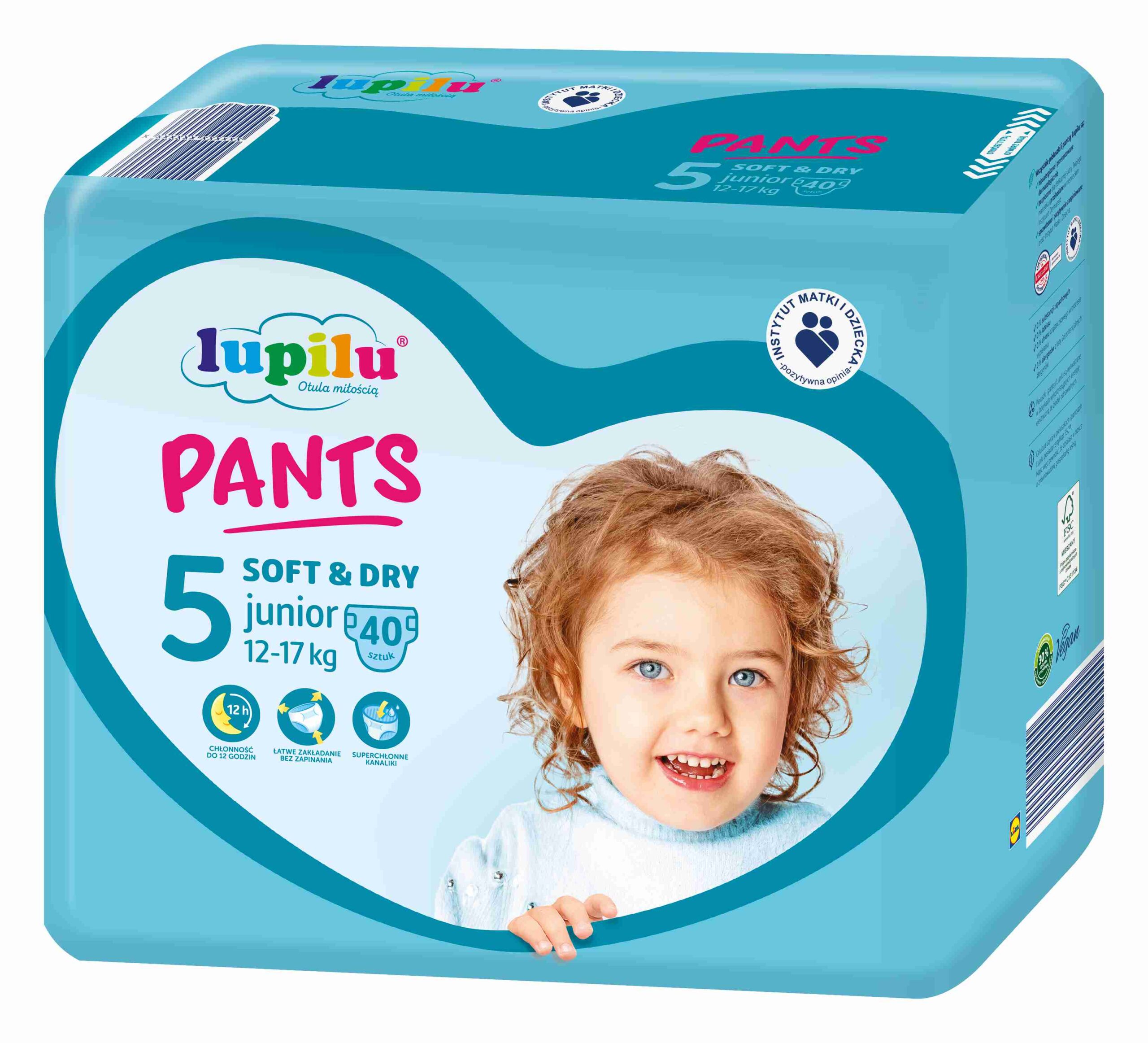 lupilu pieluchy pants