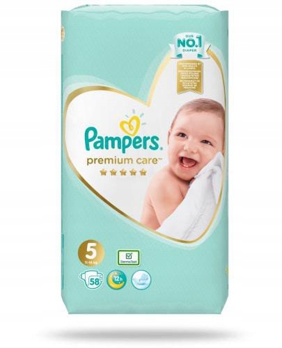 pieluchy pampers 1 ile sztuk