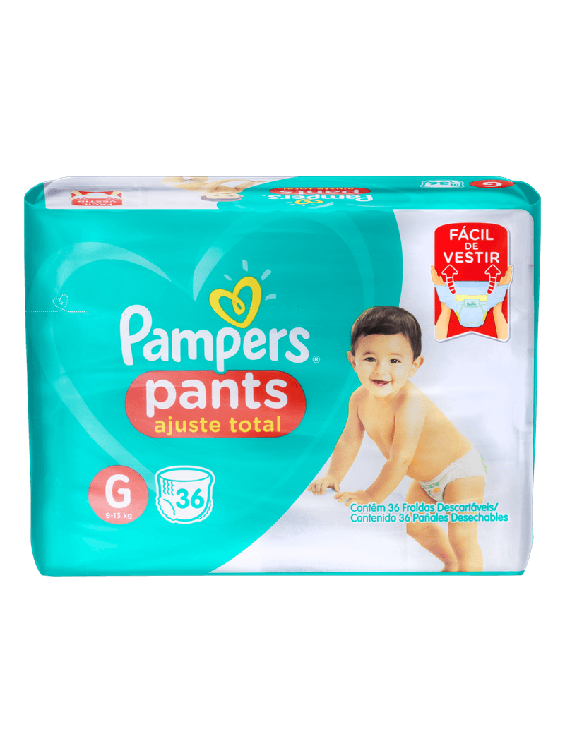 pampers 6 pants 36 szt