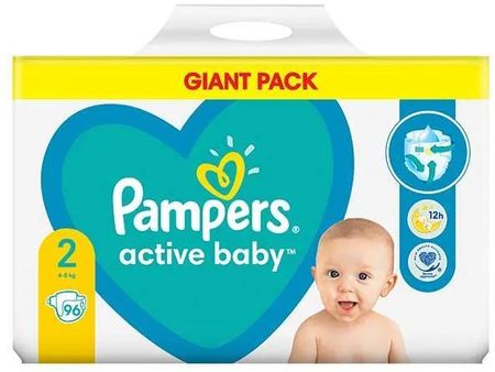 pampers 2 do jakiego qieku starczaja