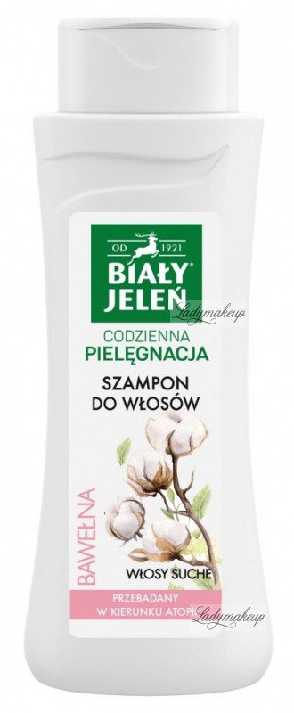 szampon bialy jelen