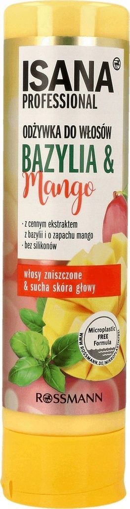 isana odżywka do włosów