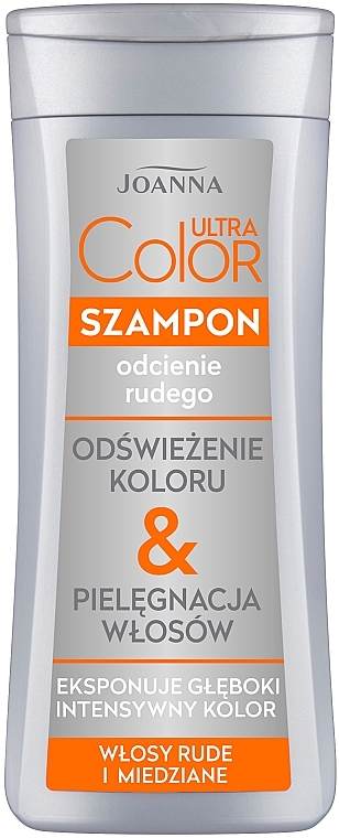 rossmann szampon do rudych