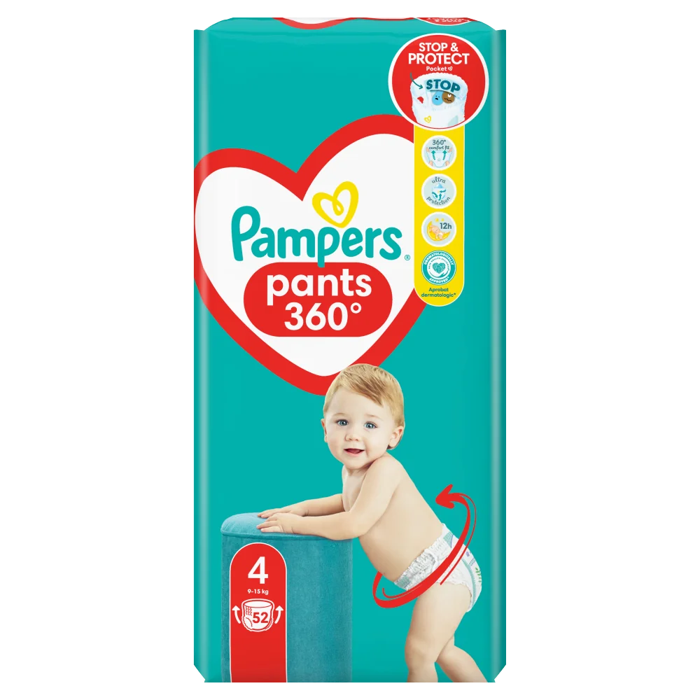 pampers 4pkus