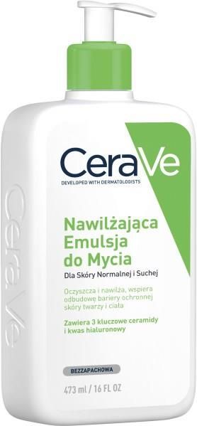 cerave płyn do mycia twarzy