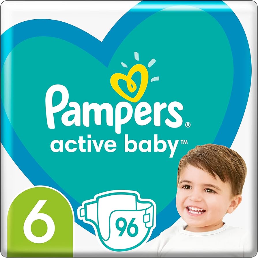 pampers pieluchy acive baby