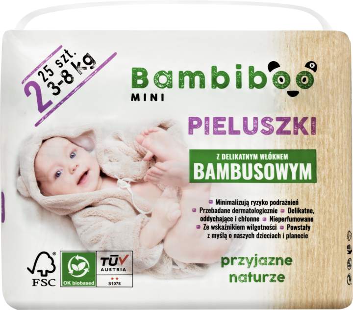 bambiboo pieluchy rossmann cena