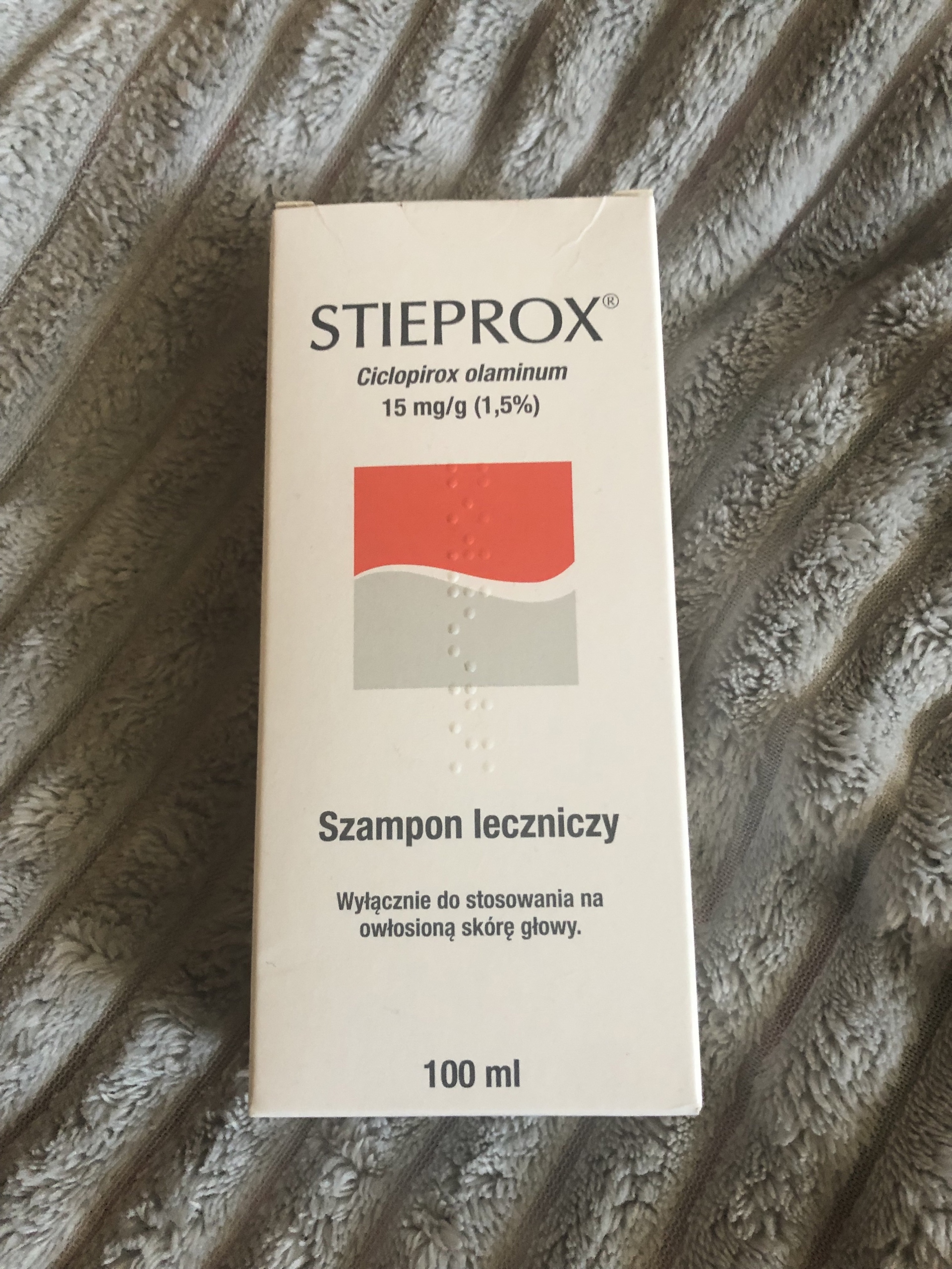 stieprox szampon leczniczy