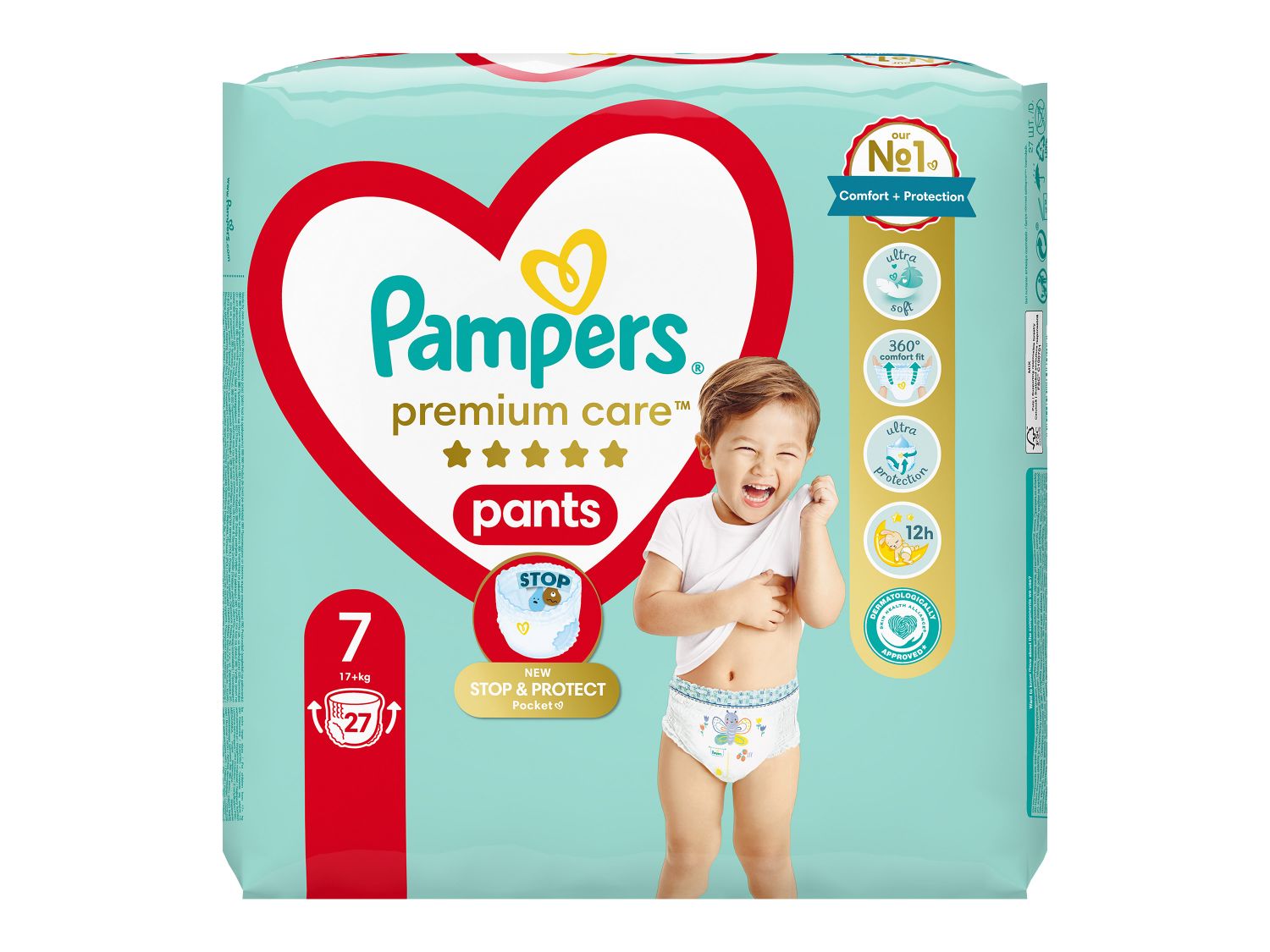 lidl pampers premium care