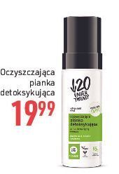 pianka do mycia twarzy under twenty rossmann