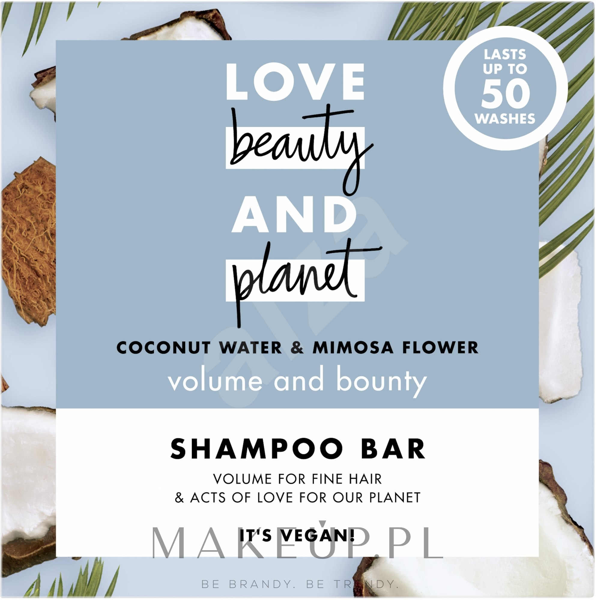 love beauty and planet szampon w kostce