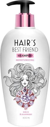 hair best friend hairs best friend szampon oczyszczający 400ml