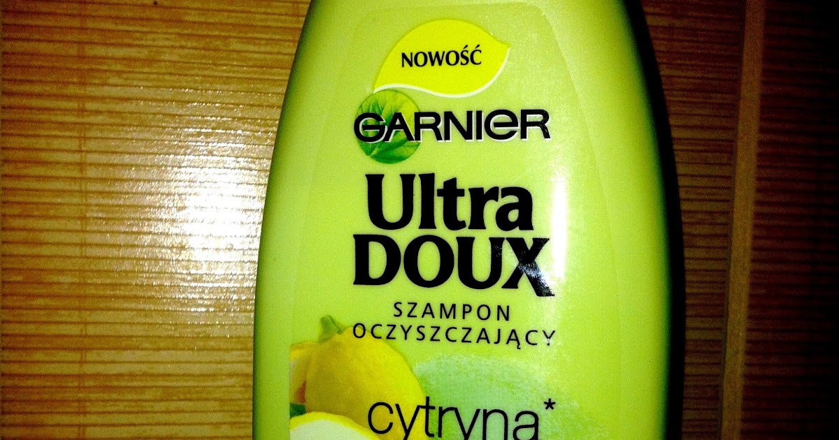 garnier ultra doux szampon oczyszczający biała glinka i cytryna opinie