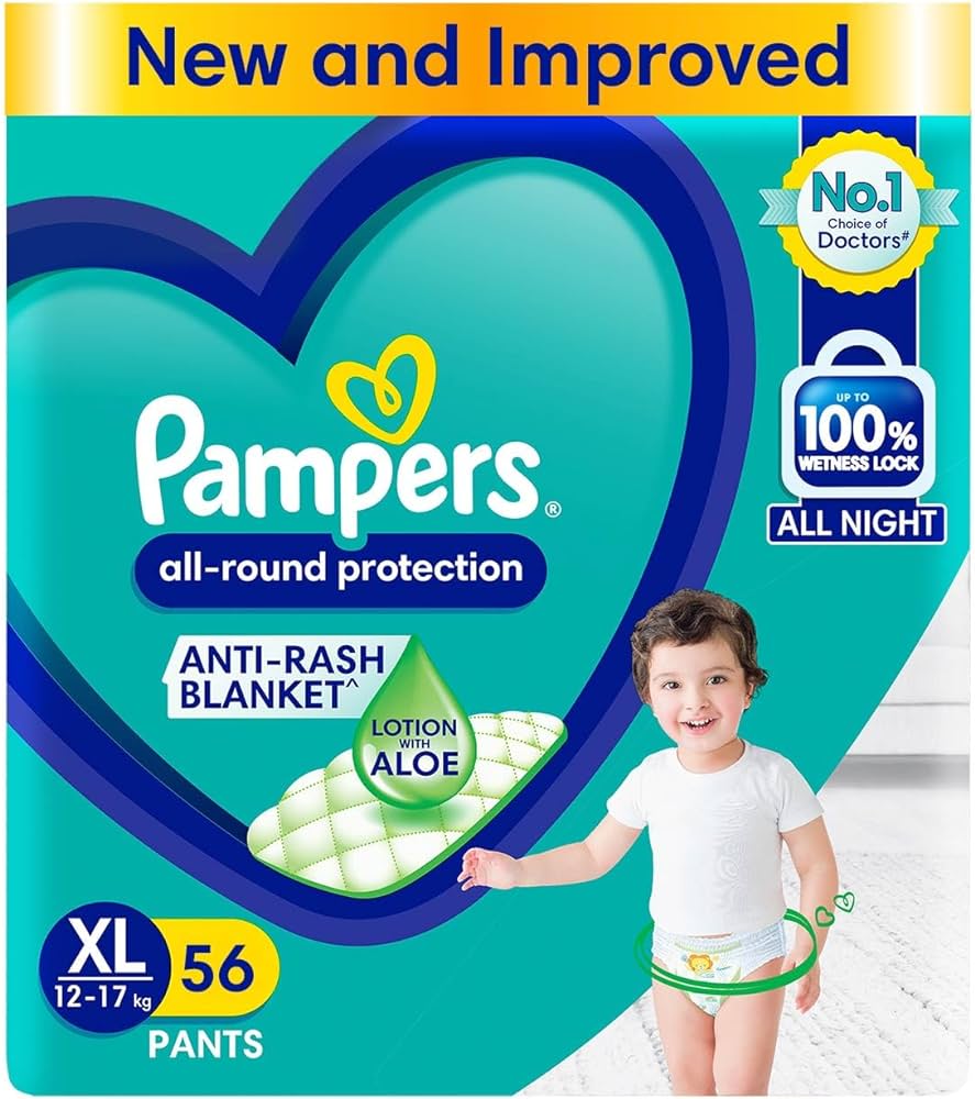 compare pampers prices