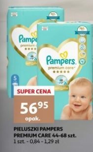 pampers 4 promocja auchan